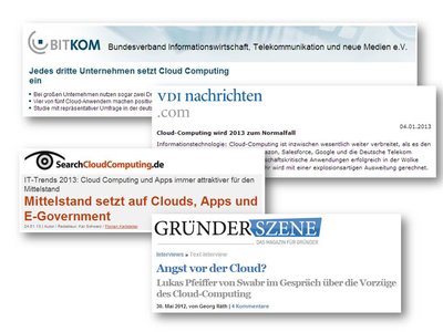 10 Gründe warum KMU´s auf Cloud Computing setzen