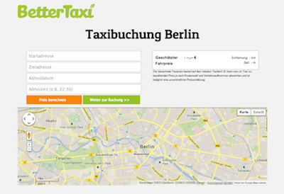 Mehr Produkt. Mehr Design. Mehr Taxi.