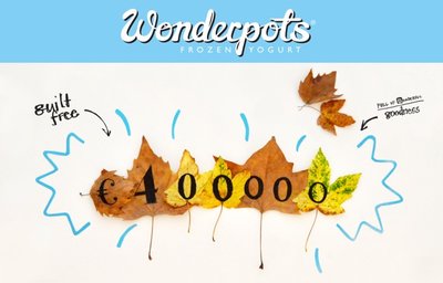 Aufgrund der sensationellen Nachfrage wird das Maximum für WONDERPOTS auf 400.000 € erhöht