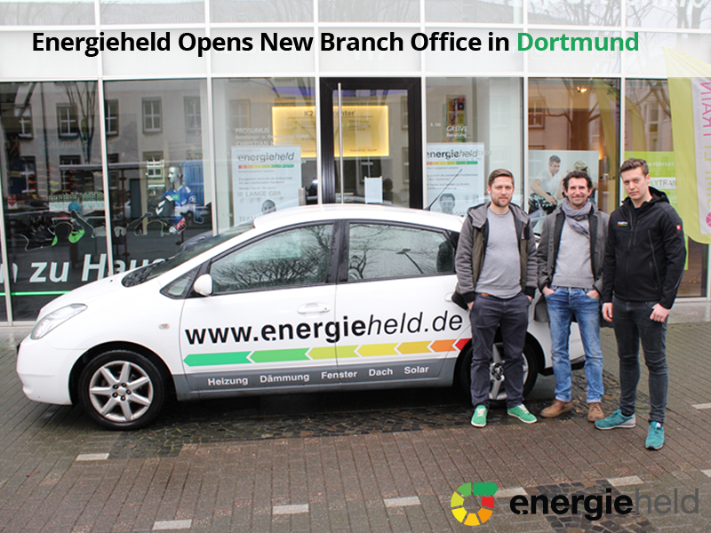 Energieheld Opens New Branch Office in Dortmund