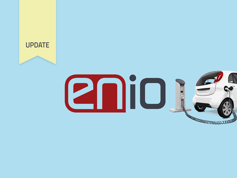 E-Mobilität kommt - ENIO optimiert Webanwendung und Zahlungsmöglichkeit