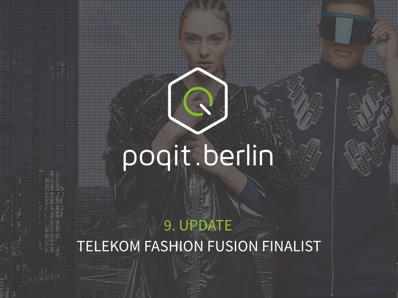 poqit.berlin ist beim Fashion Fusion Programm der Deutschen Telekom dabei