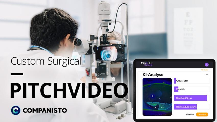 Custom Surgical Pitchvideo