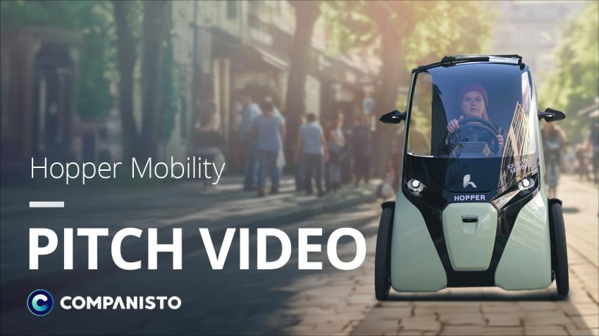 Hopper Mobility 2024 Pitch Video
