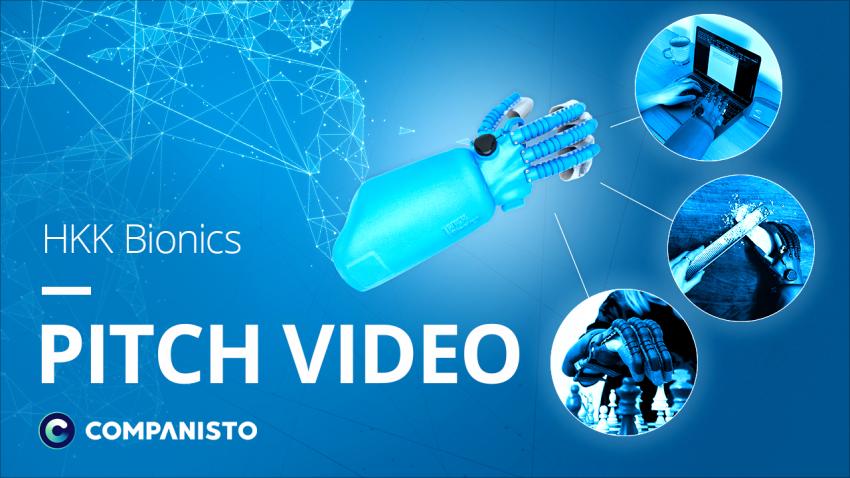 HKK Bionics 2024 Pitch Video