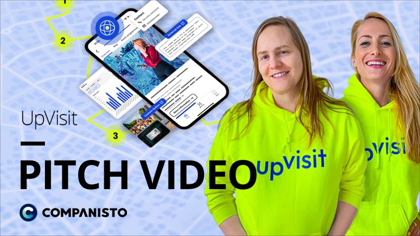 UpVisit 2024 Pitch Video