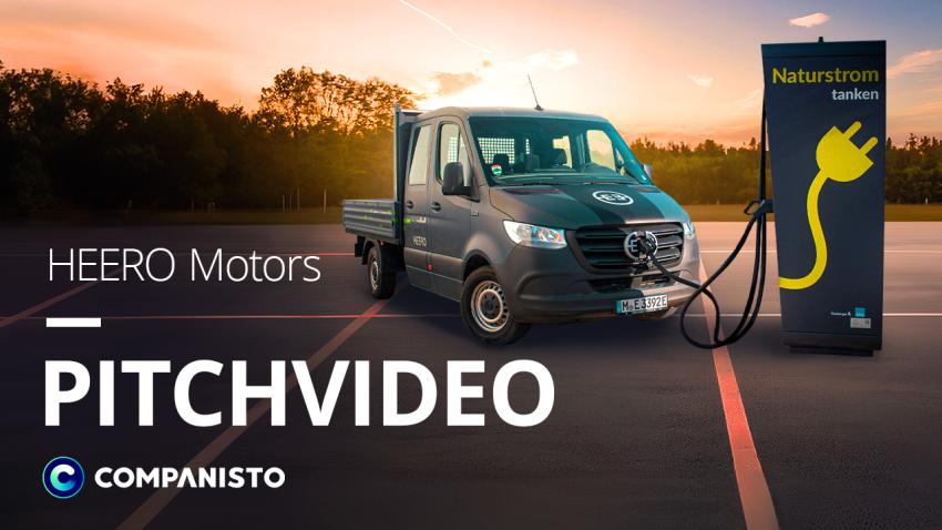 HEERO Motors by E-Works Mobility Pitchvideo