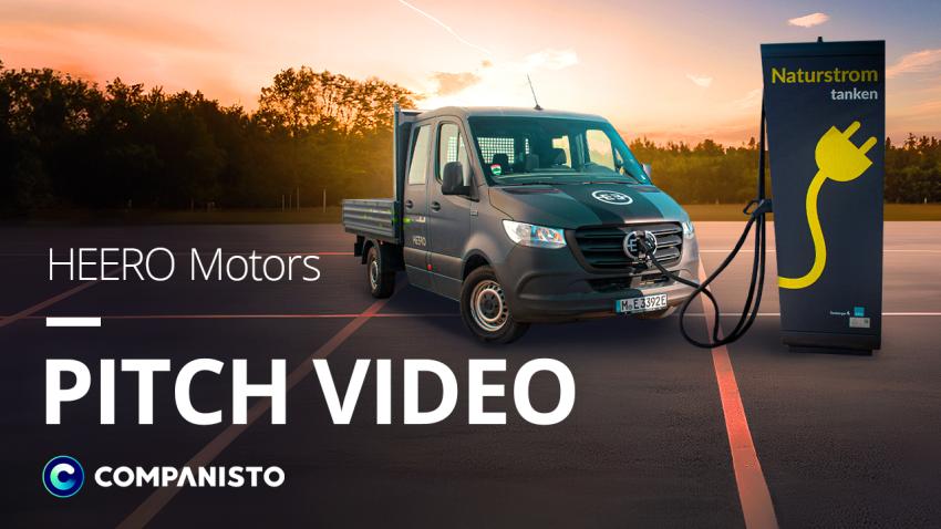 HEERO Motors by E-Works Mobility Pitch Video