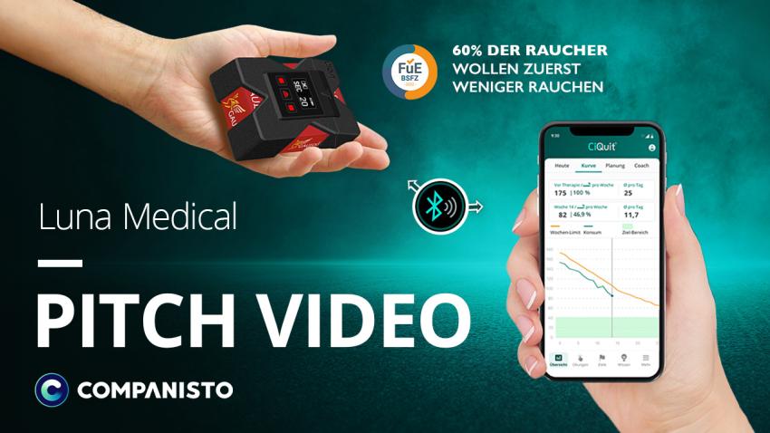 LUNA Medical Pitchvideo