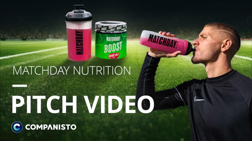 MATCHDAY NUTRITION Pitch Video